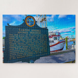 Tarpon Springs Florida Jigsaw Puzzle