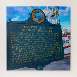 Tarpon Springs Florida Jigsaw Puzzle