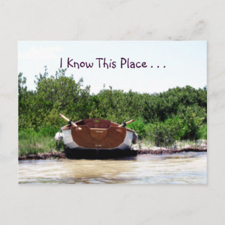 Tarpon Springs Island Post Card