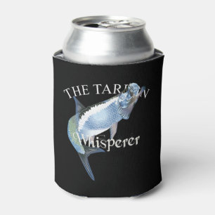 Tarpon Whisperer Dark Can Cooler