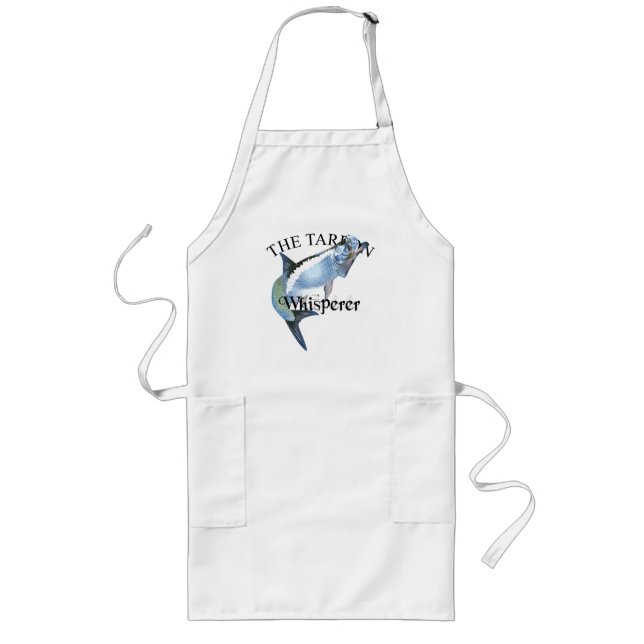 Tarpon Whisperer Long Apron (Front)