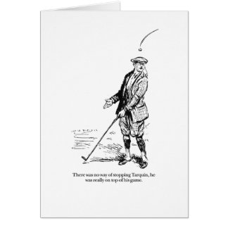 Tarquin and Golf