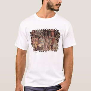 Tarquinius the Proud founding the Temple of Jupite T-Shirt