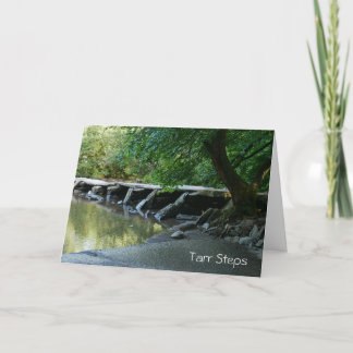 Tarr Steps Card