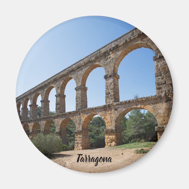 Tarragona aqueduct magnet (Front)