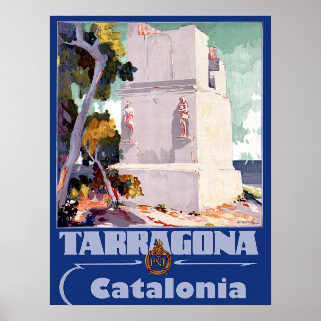 Tarragona, Catalonia, Spain Poster (Front)