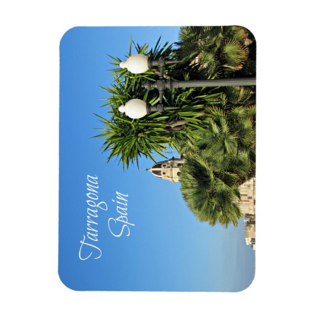 Tarragona, Spain Magnet (Vertical)