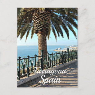 Tarragona, Spain Postcard
