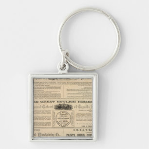 Tarrant's Preparations Key Ring