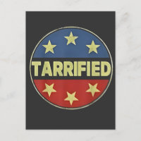 Tarrfied Anit Trump Patriotic American