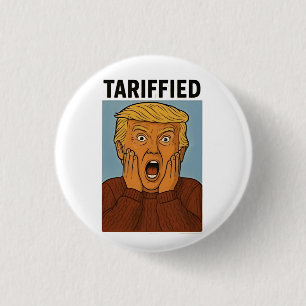 Tarrified Resist I Stand With Penguins 3 Cm Round Badge