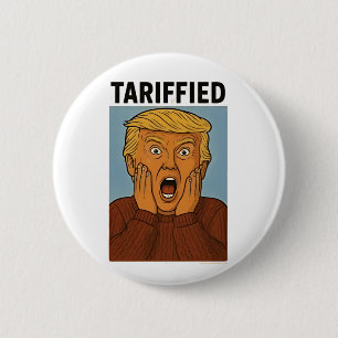 Tarrified Resist I Stand With Penguins  6 Cm Round Badge