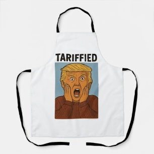 Tarrified Resist I Stand With Penguins Apron