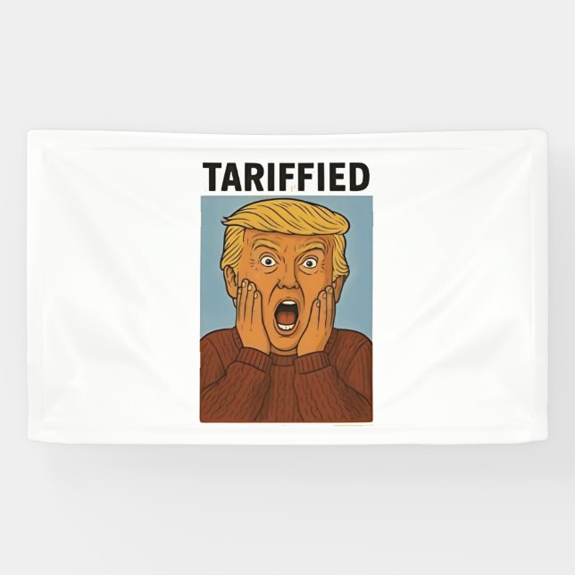 Tarrified Resist I Stand With Penguins  Banner (Horizontal)