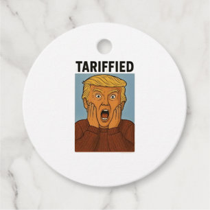 Tarrified Resist I Stand With Penguins Favour Tags