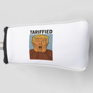 Tarrified Resist I Stand With Penguins  Golf Head Cover