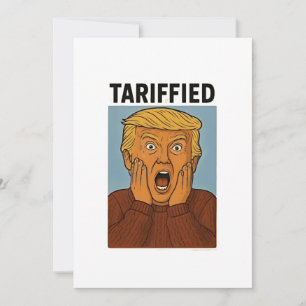 Tarrified Resist I Stand With Penguins Invitation