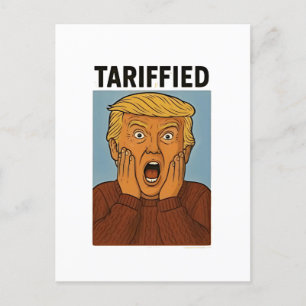 Tarrified Resist I Stand With Penguins Invitation Postcard