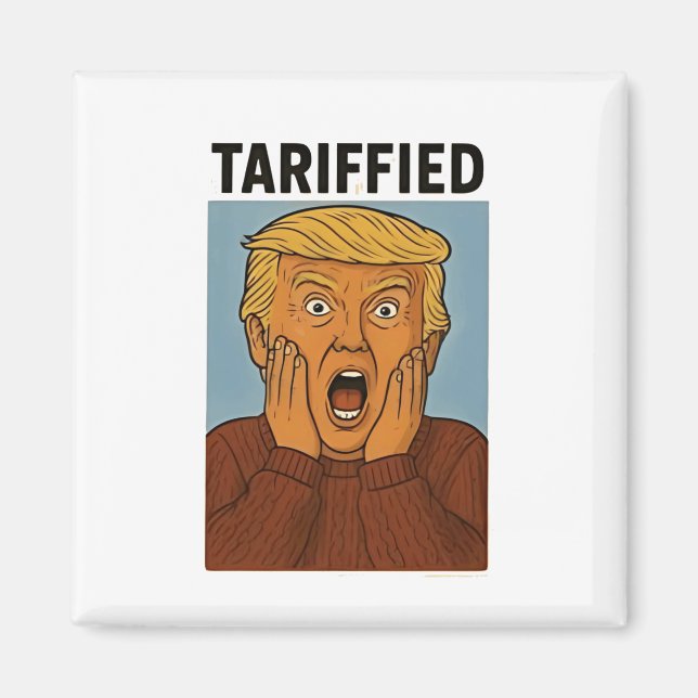 Tarrified Resist I Stand With Penguins  Magnet (Front)