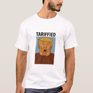 Tarrified Resist I Stand With Penguins  T-Shirt