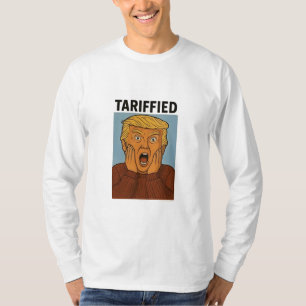 Tarrified Resist I Stand With Penguins T-Shirt