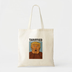 Tarrified Resist I Stand With Penguins Tote Bag