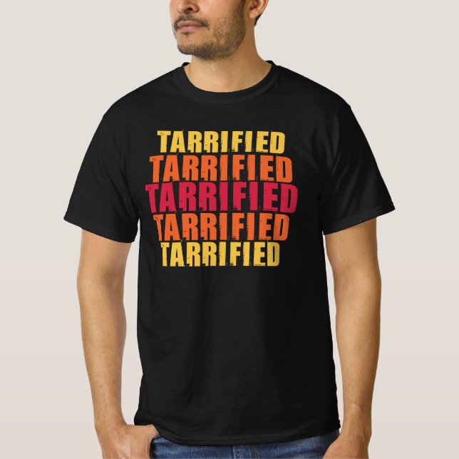 Tarrified T-Shirt (Front)