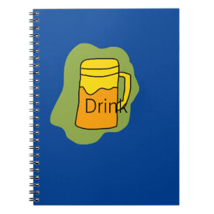 Tarro de bebida notebook