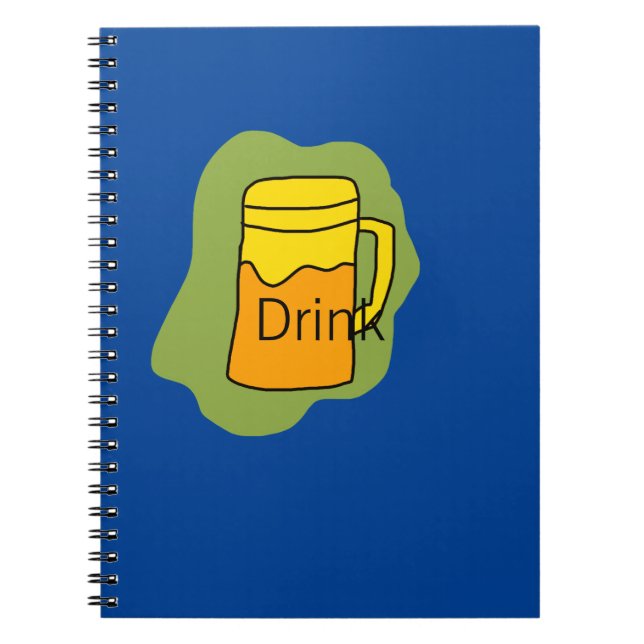 Tarro de bebida notebook (Front)