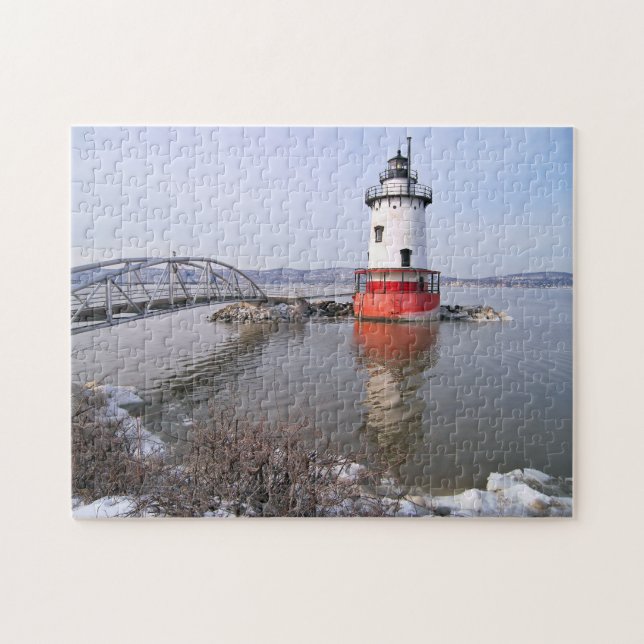 Tarrytown Lighthouse, New York Jigsaw Puzzle (Horizontal)