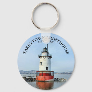 Tarrytown Lighthouse, New York Keyring