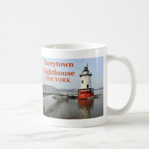 Tarrytown Lighthouse, New York Mug
