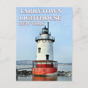 Tarrytown Lighthouse, New York Postcard