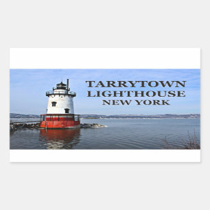 Tarrytown Lighthouse, New York Stickers