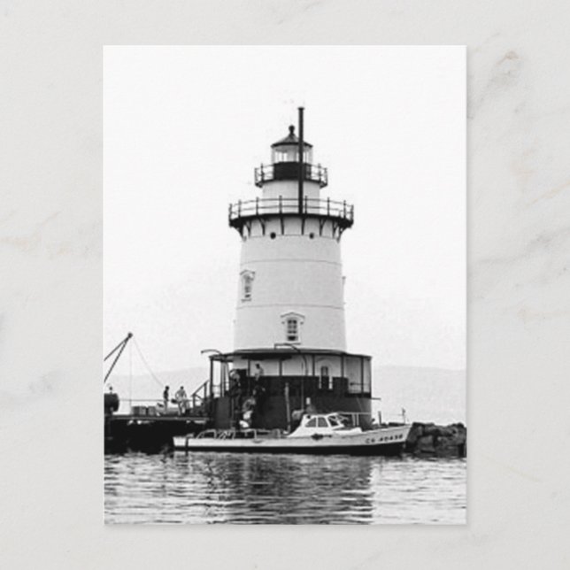 Tarrytown Lighthouse Postcard (Front)