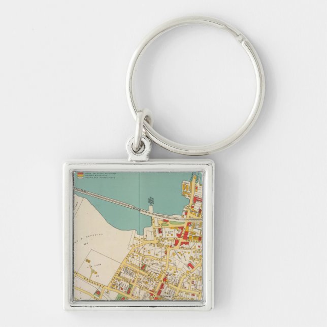 Tarrytown, N Tarrytown Key Ring (Front)