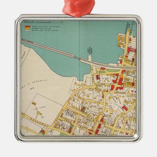 Tarrytown, N Tarrytown Metal Tree Decoration (Front)