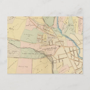 Tarrytown, N Tarrytown, New York Postcard