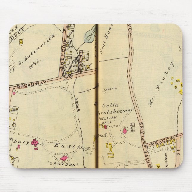 Tarrytown, New York 2 Mouse Pad (Front)