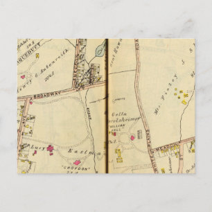 Tarrytown, New York 2 Postcard