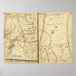 Tarrytown, New York 3 Poster