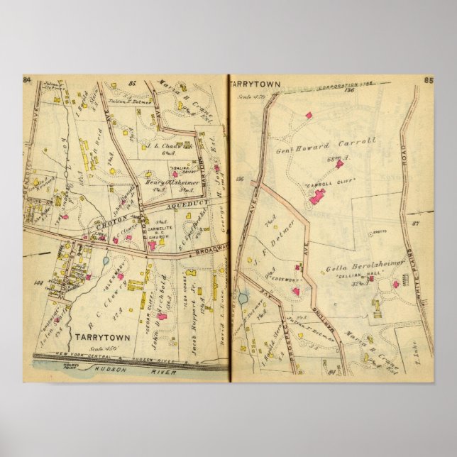 Tarrytown, New York 3 Poster (Front)