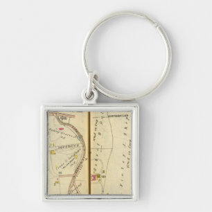 Tarrytown, New York 6 Key Ring