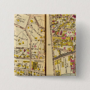 Tarrytown, New York 7 15 Cm Square Badge