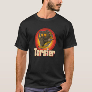 Tarsier Asia Philippines Biologist Monkeys 3 T-Shirt