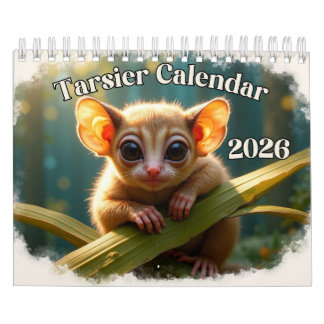 Tarsier Calendar 2026