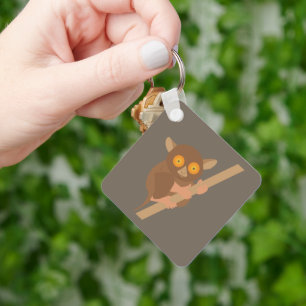 Tarsier Key Ring