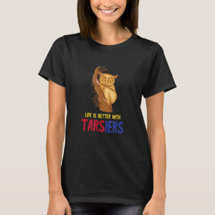 Tarsier Philippine Animal Tarsier Monkey T-Shirt