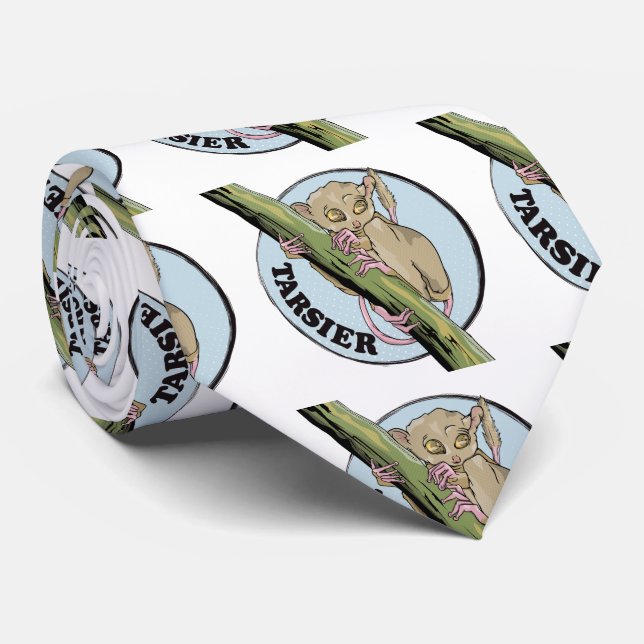 Tarsier Tie (Rolled)