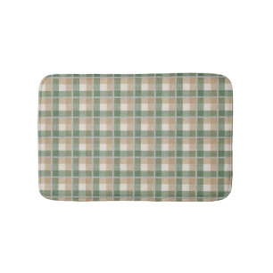 Tartan Bath Mat